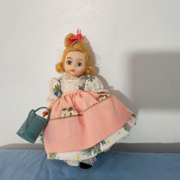 Vintage Doll Lot Madame Alexander 8" Tyrolean Girl Jointed Mary Mary Germany - Picture 2 of 16